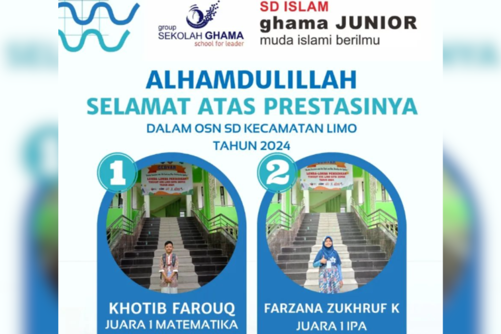 Blog 4 Sekolah GHAMA