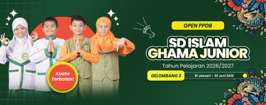 PPDB 2025 gel3 01 Sekolah GHAMA