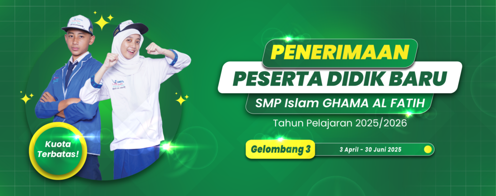 PPDB gel 3 01 1 Sekolah GHAMA