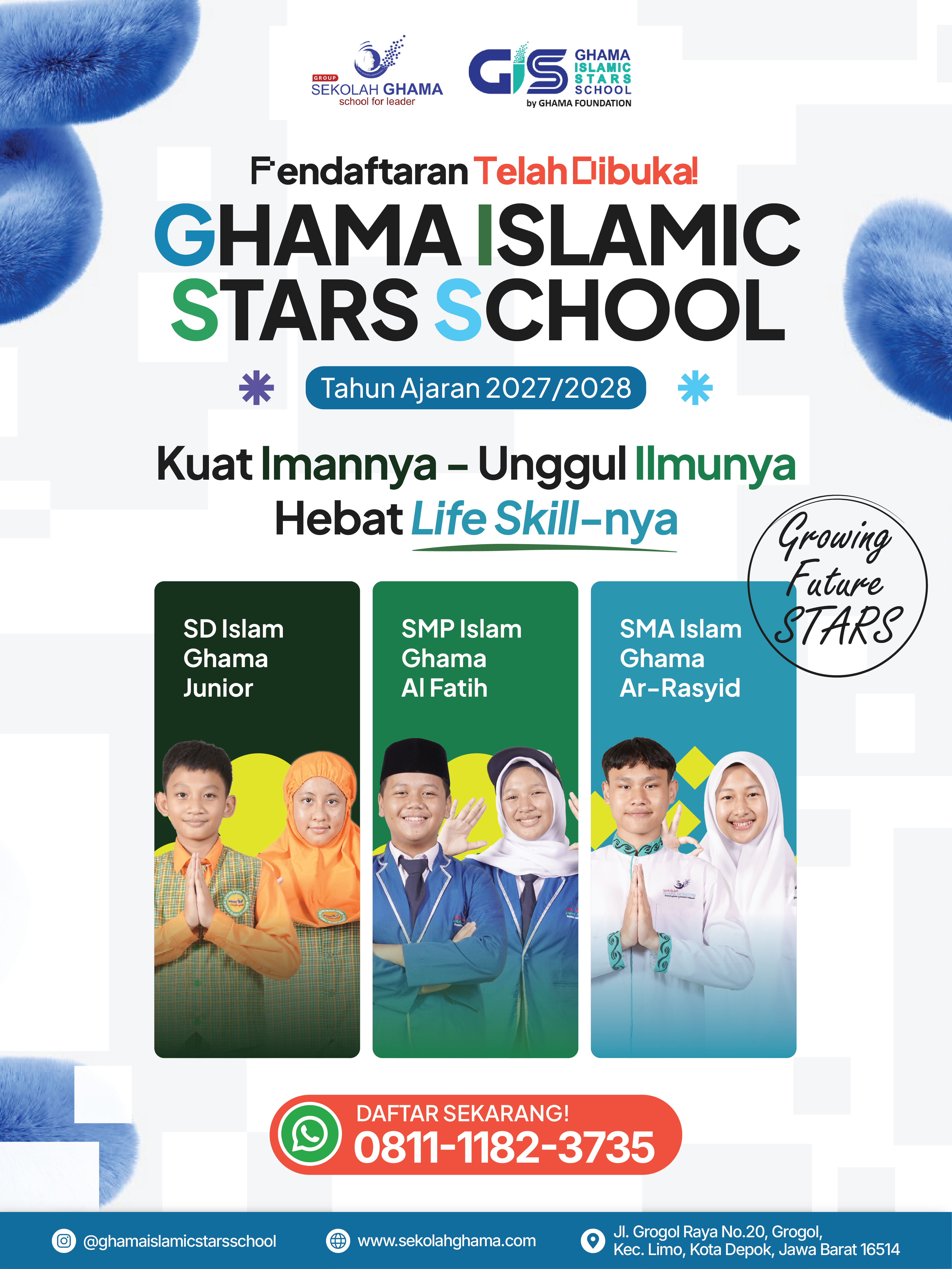 SAMPING JALAN CEMARA 3x4m 07 Sekolah GHAMA
