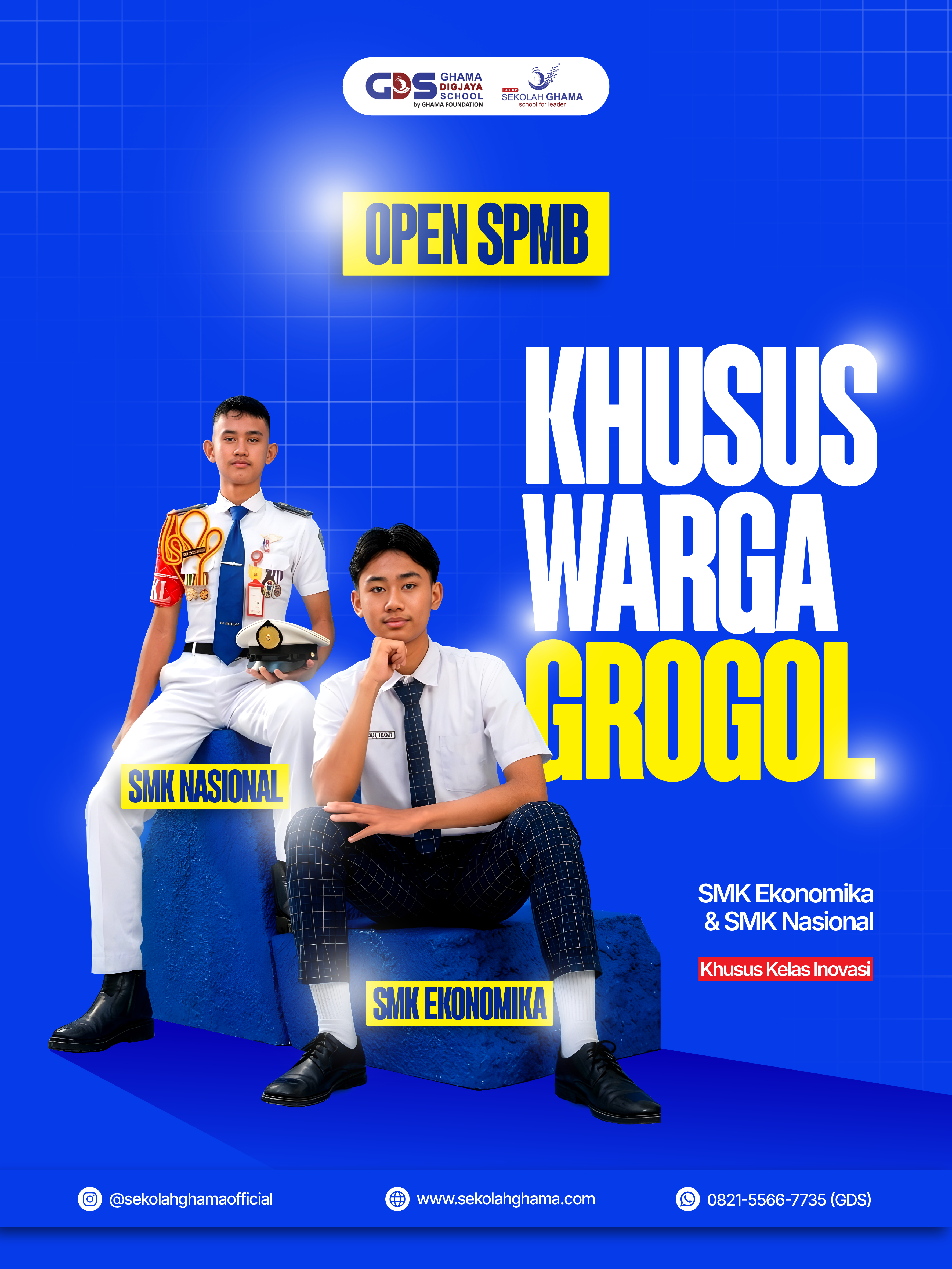 SPMB GEL 1 WARGA GROGOL 02 Sekolah GHAMA